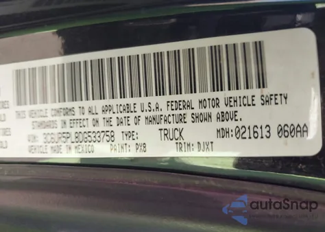 2013 Ram 2500 Laramie Longhorn from USA, damaged, VIN 3C6UR5PL8DG533758